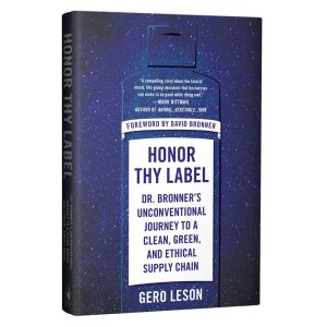 HONOR THY LABEL BOOK